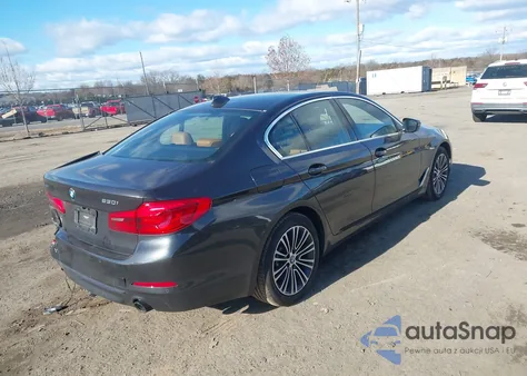 2020 BMW 530I xDrive из США, поврежденный, VIN WBAJR7C0XLWW80955